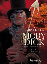 A la recherche de Moby Dick, bd chez Futuropolis de Venayre, Wens