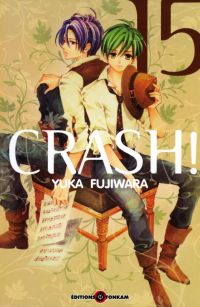  Crash !! T15, manga chez Tonkam de Fujiwara