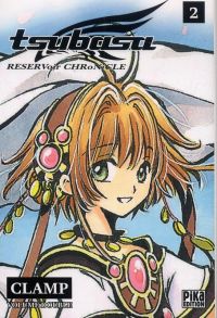  Tsubasa RESERVoir CHRoNiCLE T2, manga chez Pika de Clamp