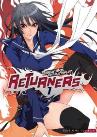  Returners T1, manga chez Tonkam de Gokurakuin