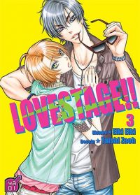  Love stage T3, manga chez Taïfu comics de Eiki, Zao