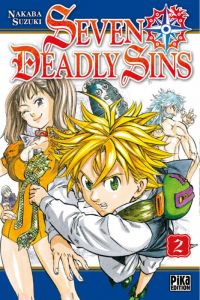  Seven Deadly Sins T2, manga chez Pika de Nakaba