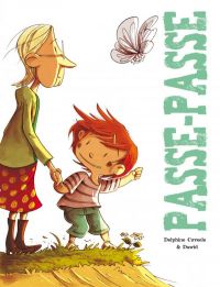 Passe-Passe, bd chez Editions de la Gouttière de Cuveele, Dawid