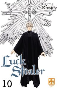  Luck stealer T10, manga chez Kazé manga de Kazu