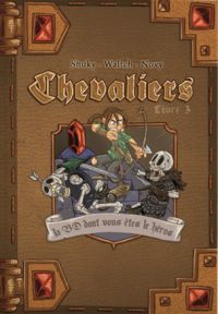  Chevaliers - La BD dont vous êtes le héros T3 : La cité ensevelie (0), bd chez Makaka éditions de Shuky, Waltch, Novy