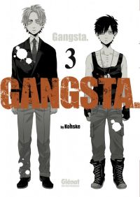  Gangsta T3, manga chez Glénat de Kohske