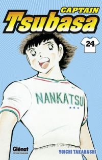  Captain Tsubasa T24, manga chez Glénat de Takahashi