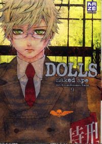  Dolls T9, manga chez Kazé manga de Naked ape, Lira Kotone, Nakamura