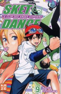  SKET dance - le club des anges gardiens T9, manga chez Kazé manga de Shinohara