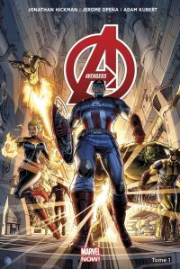 The Avengers (vol.5) T1 : Le monde des Avengers (0), comics chez Panini Comics de Hickman, Opeña, Kubert, Ponsor, d' Armata, Martin jr, Hollowell, Isanove, White, Weaver