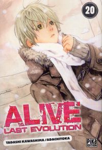 Alive - Last evolution  T20, manga chez Pika de Adachi, Kawashima