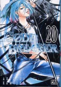  Code breaker  T20, manga chez Pika de Kamijyo