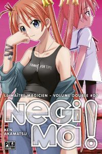  Negima - édition double  T7, manga chez Pika de Akamatsu