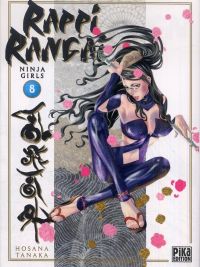  Rappi Rangai - Ninja girls T8, manga chez Pika de Tanaka