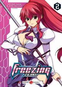  Freezing zero T2, manga chez Bamboo de Lim, Chul