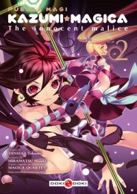  Puella magi Kazumi magica - The innocent malice T2, manga chez Bamboo de Hiramatsu, Magica Quartet, Tensugi