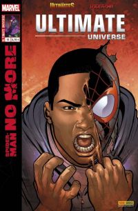  Ultimate Universe T13 : Adieu, Spider-Man (0), comics chez Panini Comics de Bendis, Fialkov, Marquez, Di Giandomenico, Mounts, Ponsor, Charalampidis