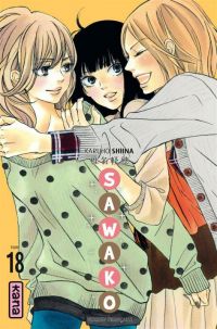  Sawako  T18, manga chez Kana de Shiina