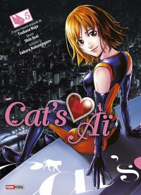  Cat’s Aï  T5, manga chez Panini Comics de Hôjô, Asai, Nakameguro