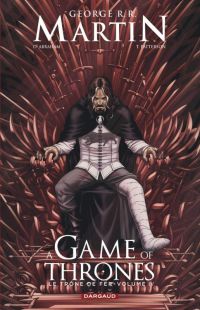 A Game of thrones – Saison 1, T4, comics chez Dargaud de Abraham, Martin, Patterson, Nunes