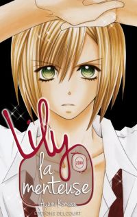 Lily la menteuse, manga chez Delcourt de Komura