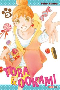  Tora & Ookami  T3, manga chez Panini Comics de Kamio