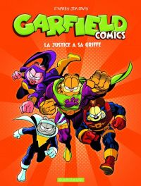  Garfield comics T3 : La justice a sa griffe (0), comics chez Dargaud de Davis