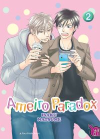 Ameiro paradox T2, manga chez Taïfu comics de Natsume