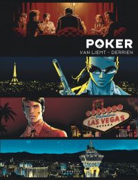 Poker, bd chez Le Lombard de Derrien, Van Liemt, Denoulet