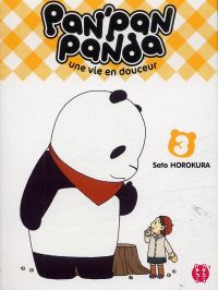  Pan’ pan panda T3, manga chez Nobi Nobi! de Horokura