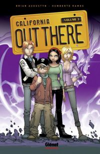  Out There T3, comics chez Glénat de Augustyn, Ramos, Delgado, Studio F