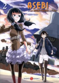  Asebi et les aventuriers du ciel  T2, manga chez Bamboo de Umeki