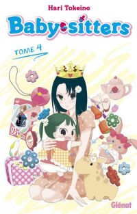  Baby sitters T4, manga chez Glénat de Tokeino