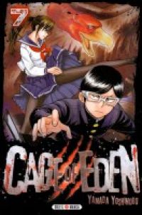  Cage of eden T7, manga chez Soleil de Yamada