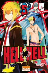 Hell hell  T5, manga chez Ki-oon de Azuma