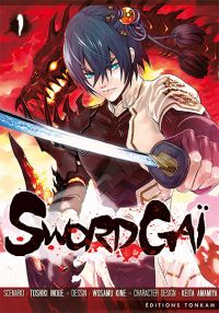  Sword gaï  T1, manga chez Tonkam de Inoue, Kine, Amemiya