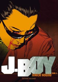  J.Boy T3, manga chez Delcourt de Noujou