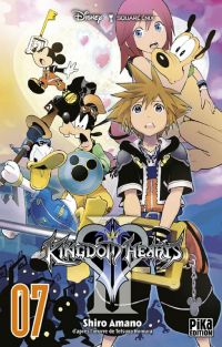  Kingdom hearts II T7, manga chez Pika de Shiro