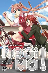  Negima - édition double  T9, manga chez Pika de Akamatsu
