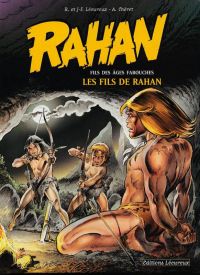  Rahan T3 : Les fils de Rahan (0), bd chez Lecureux de Lecureux, Cheret, Cheret
