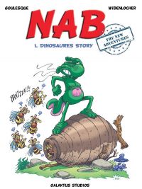  Nab T1 : Dinosaures story (0), bd chez Galaktus Studios de Widenlocher, Goulesque, Federico