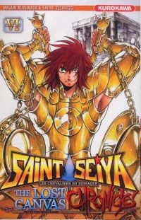  Saint Seiya - The lost canvas chronicles  T6, manga chez Kurokawa de Teshirogi, Kurumada