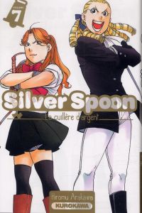  Silver spoon T7, manga chez Kurokawa de Arakawa