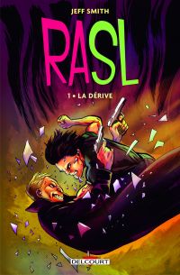  Rasl T1 : La dérive (0), comics chez Delcourt de Smith, Hamaker, Gaadt