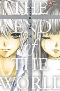  The end of the world T4, manga chez Panini Comics de Makino