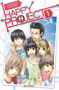  Happy project  T1, manga chez Soleil de Ochiai