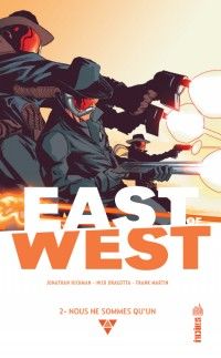  East of West T2 : Nous ne sommes qu'un (0), comics chez Urban Comics de Hickman, Dragotta, Martin jr