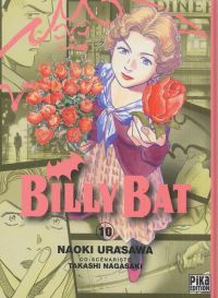  Billy Bat T10, manga chez Pika de Nagasaki, Urasawa