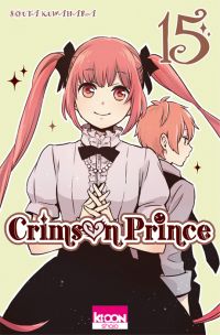  Crimson prince T15, manga chez Ki-oon de Kuwahara