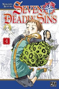  Seven Deadly Sins T4, manga chez Pika de Suzuki
